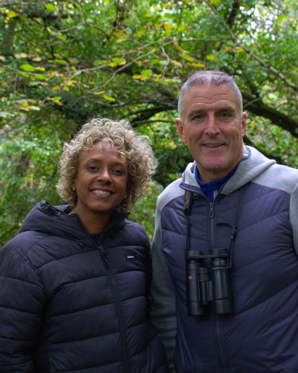 From kingfishers to red deer, ospreys and more, BBC Autumnwatch has showcased some of the best wildlife we have at Teifi Marshes and beyond! It's been a pleasure to have the #Autumnwatch team at our flagship reserve for this year's series! 🍂 @BBCSpringwatch @IoloWilliams2