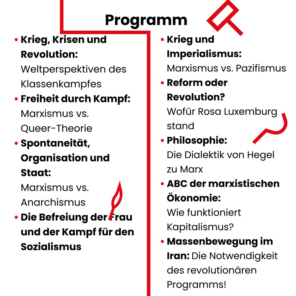 kommunismus_ch's tweet photo. Am nächsten Wochenende, dem 5. und 6. Novembers steigt in Bern der grösste marxistische Bildungsanlass der Schweiz.⁠
⁠
💥 Melde dich jetzt an!⁠
🫵🏼 https://t.co/0ZfEe1vJ4p https://t.co/xl72pR4QH8