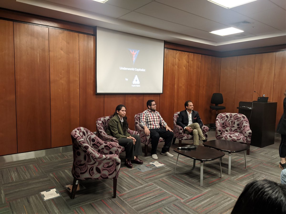 comunicacripto's tweet photo. Este jueves fue el evento de lanzamiento de Underworld Capitalist 🔮 el primer MMORPG peruano de mundo abierto P2E
@CryptoNightsGM https://t.co/2Z7xGgQlE3