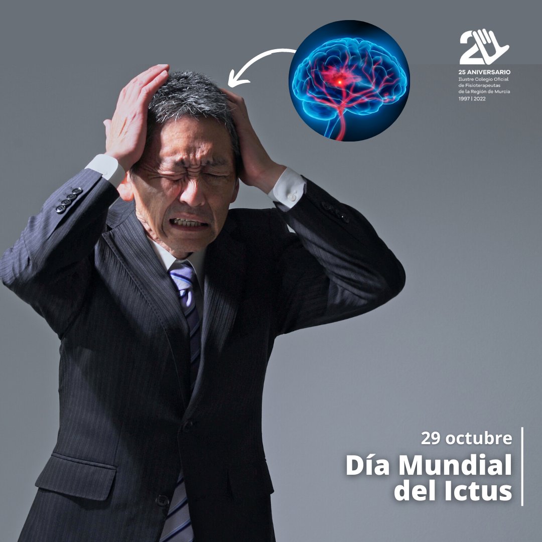 COFIRMoficial's tweet photo. 🧠¿Sabes por qué se produce un Ictus?
Este se produce por la obstrucción del flujo sanguíneo de una arteria, lo que origina una disminución del riego sanguíneo en esa parte del cerebro.
#CoFiRM #FisioterapiaMurcia #DíaMundialdelIctus https://t.co/ZiYTxFmQhU