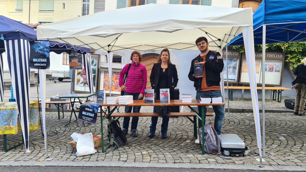 Foire des Planches c'est parti! On vous attend tout le samedi au stand 23!