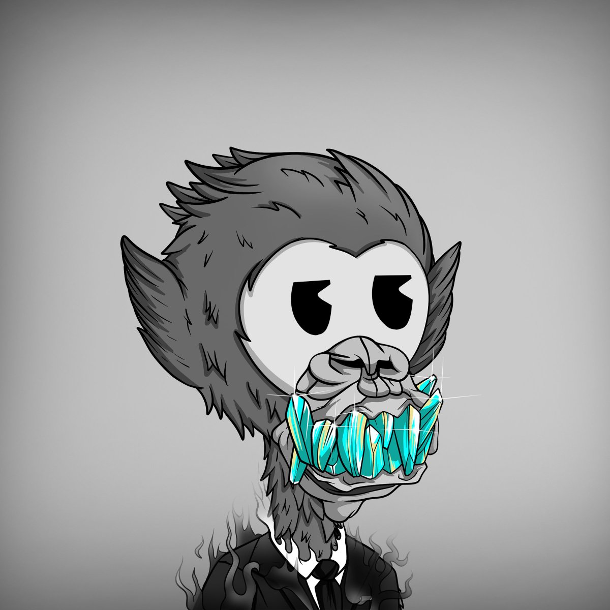 Worst_Ape's tweet image. this mutant ape looks worst and we got a worst news coming up next week.

#worstape