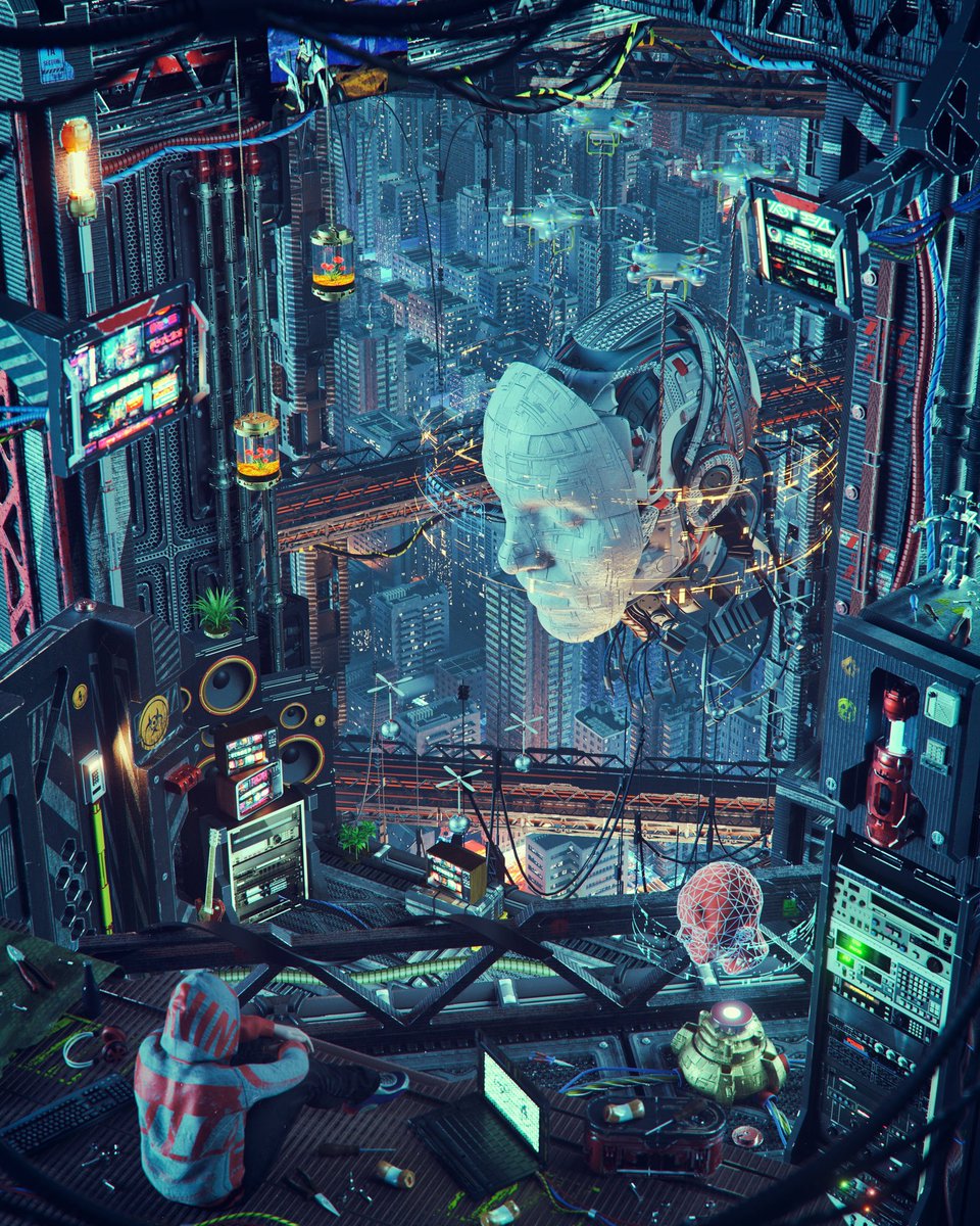 das_grasshopper's tweet photo. El NFT de la sesión de Cypherpunks más reciente quedó en fuego! 🔥🔥
AAAAAMANAAAS!
@CypherpunkN Vol. 92,"Pax Cryptographica"
#Solarpunk #Dataism #TechnoMysticism #Singularitarian #UltraHighTechnik #ProtoDankSharding #Starknet #STARKs https://t.co/XlvL5f6CWW