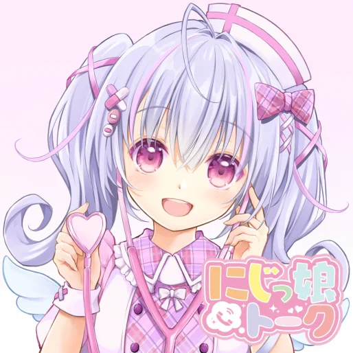 【お仕事】キャラクターデザインで参加させていただいた「にじっ娘トーク」 iOS版がリリースされました!興味のある方は是非チェックしてみてくださいませ#にじっ娘トーク  
