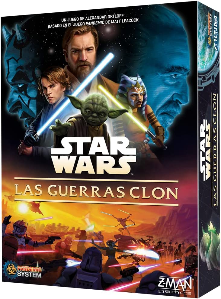 JueGorrinos's tweet photo. Sorteo del Juego: Star Wars - Las Guerras Clon de @Asmodee_Spain y @ZManGames_ES para participar:
- Suscríbete a Juegorrinos: https://t.co/4UUD4RyZxz
- Síguenos a nosotros y a @tablerum en esta red social
- Dale Like y RT
El sorteo se cerrará el 5 de Noviembre de 2022 a las 00.00 https://t.co/ynHPRt4IsQ