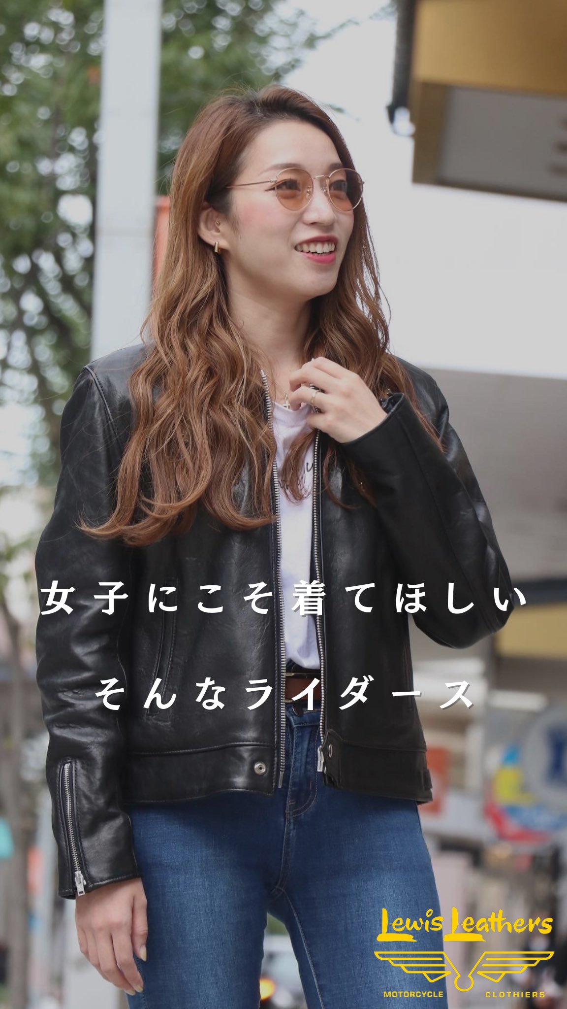 (新品タグ付き❗)missadoraレザージャケット レザージャケット ライダース フェイクレザー バルカラーコート