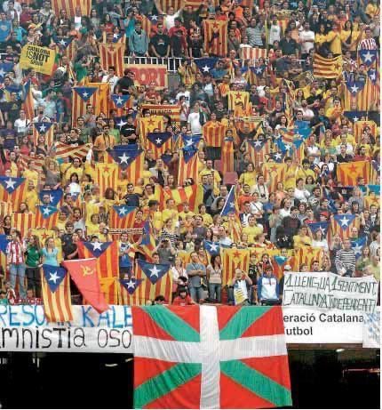 PHOTO | “'Catalonia is not Spain”