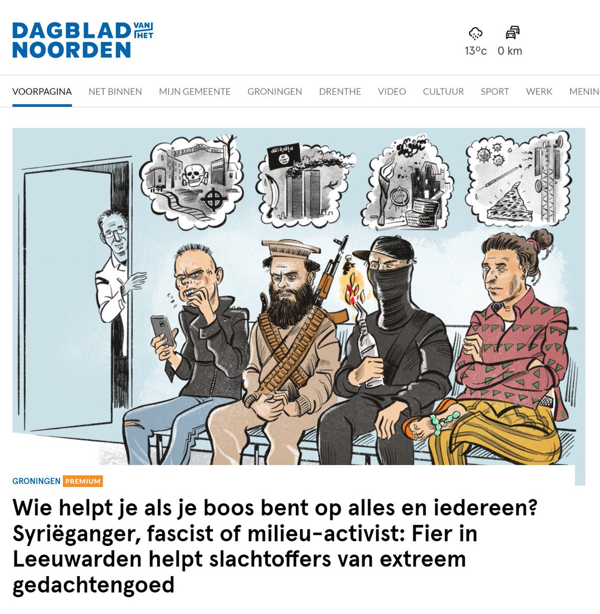 Vandaag illustratie in <a href="/lc_nl/">Leeuwarder Courant</a> en <a href="/dvhn_nl/">Dagblad van het Noorden</a> bij artikel van <a href="/BartOlmer/">Bart Olmer</a>
