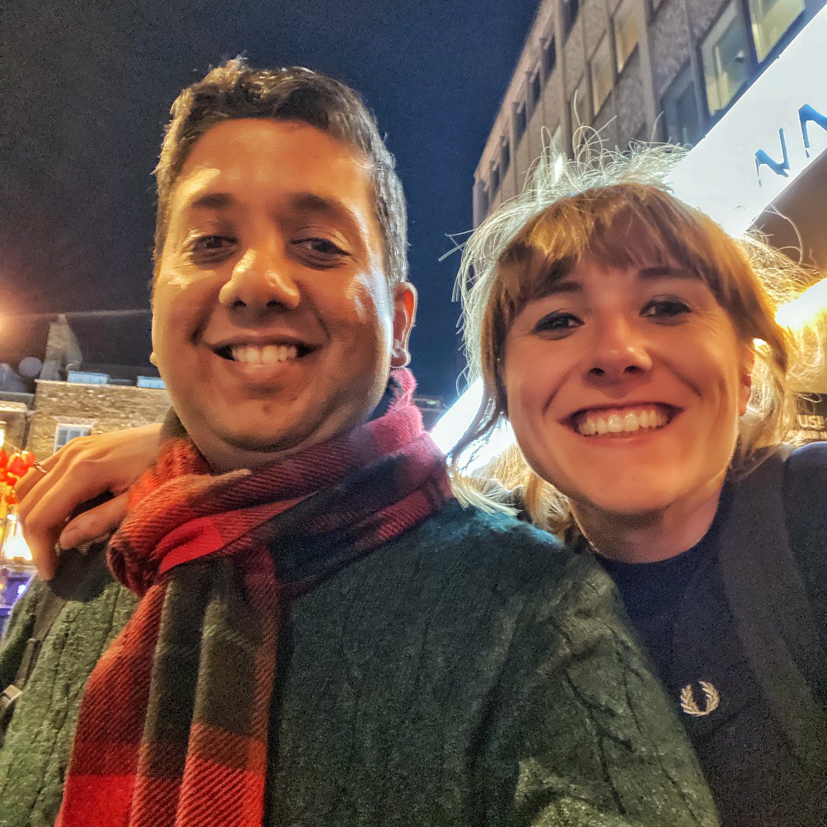 jeetendra's tweet photo. Maisie Adam’s show is sidesplitting comedy at its best. For two hours I forgot the pain of the last few, terrible years and was just convulsed with laughter. @MaisieAdam you’re a legend in every sense of the word. Top bins! https://t.co/uyrBk1i50V