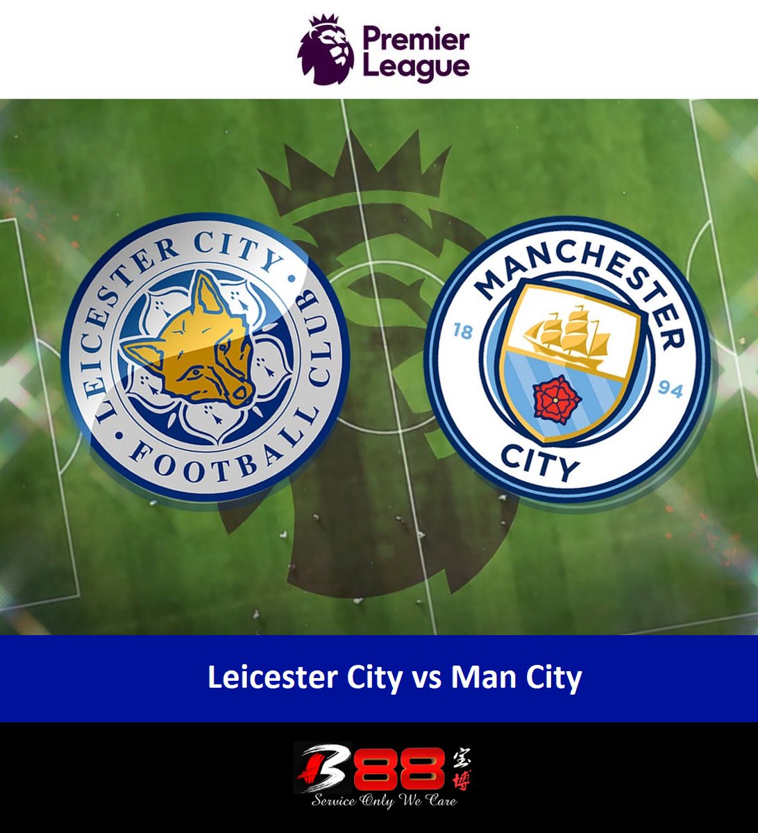 B88_Official's tweet photo. An exciting Premier League is here!
Leicester City vs. Man City, today at 7:30 pm.
Which is your favorite team and winner?
Let’s support your team at B88 now!
👉https://t.co/F7DrDyes4J
#B88 #OnlineCasino #LeicesterCity #ManCity #Sportsbook #SportsBetting #EPL #OnlineBetting #EPL https://t.co/Rb8fUs9S2P