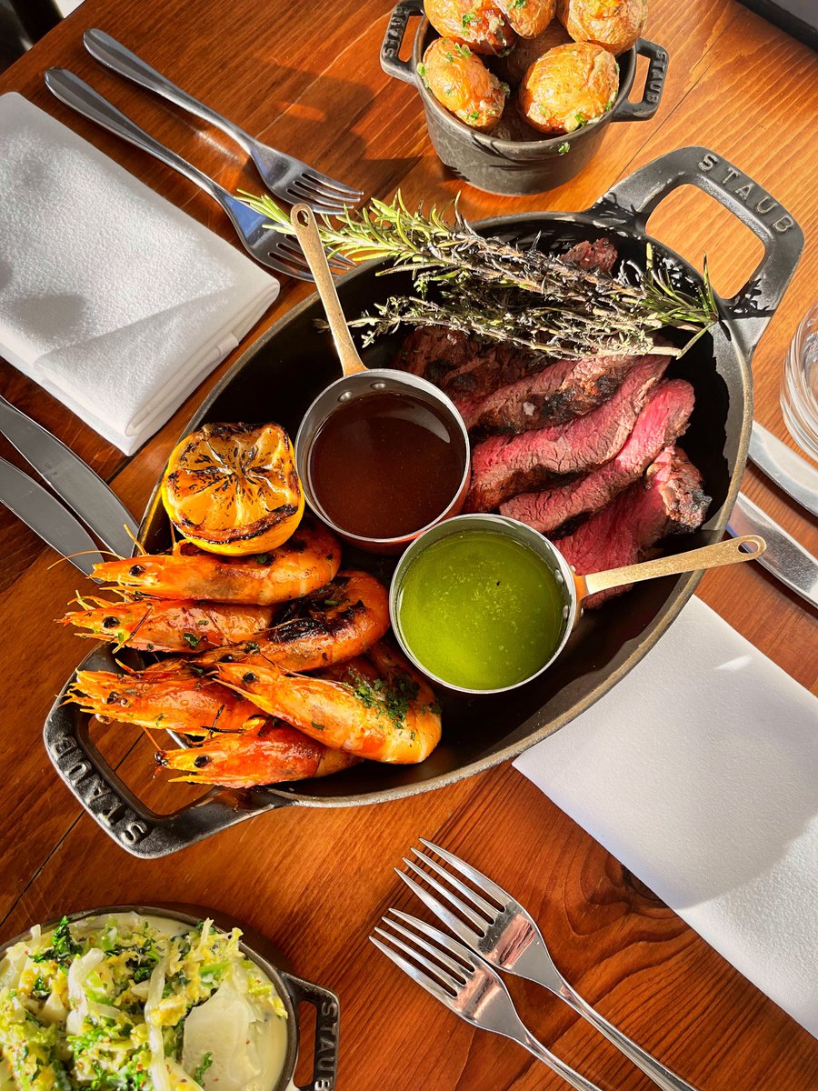 Run don’t walk ⚡ We’re changing up our Sunday offering so tomorrow is the last chance to enjoy our Reef n’ Beef in it’s current form.

Don’t miss out, reserve yours now through the link in our bio!