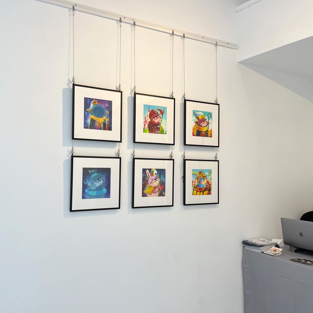 Thank you everyone for coming and supporting us!

We will be announcing WL and Pre-mint info these coming days. Stay tuned!!

Xoxo #NFT #JoinWL #wlgiveaway #ArtNFT #OttersUniverse