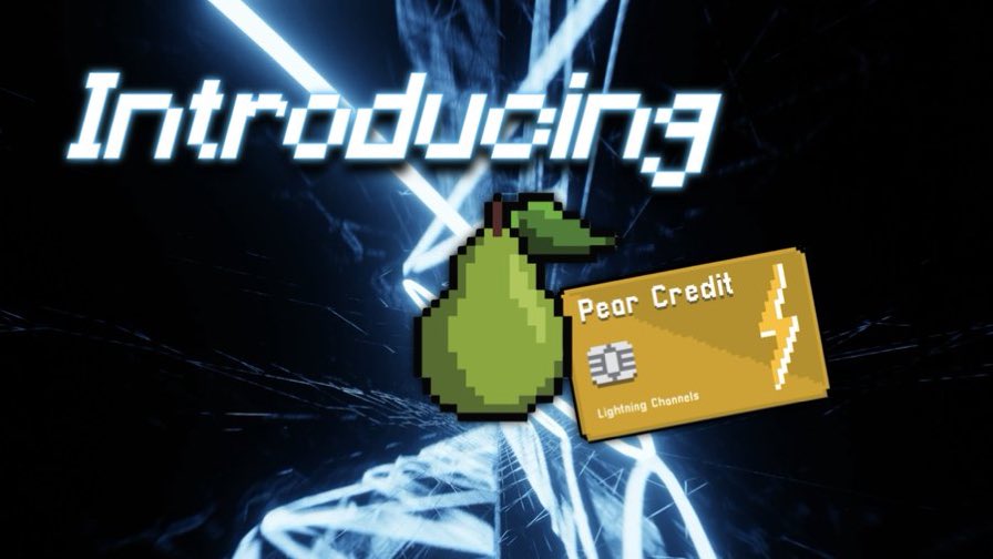 Very excited to bring Pear Credit, the modular Hypercore based credit ledger protocol we announced yesterday at #planb to Holepunch soon! Future is bright for decentralization and the 🍐2️⃣🍐 marketplace.