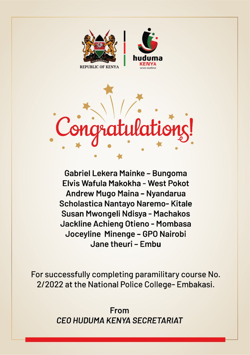 Congratulations 🎉