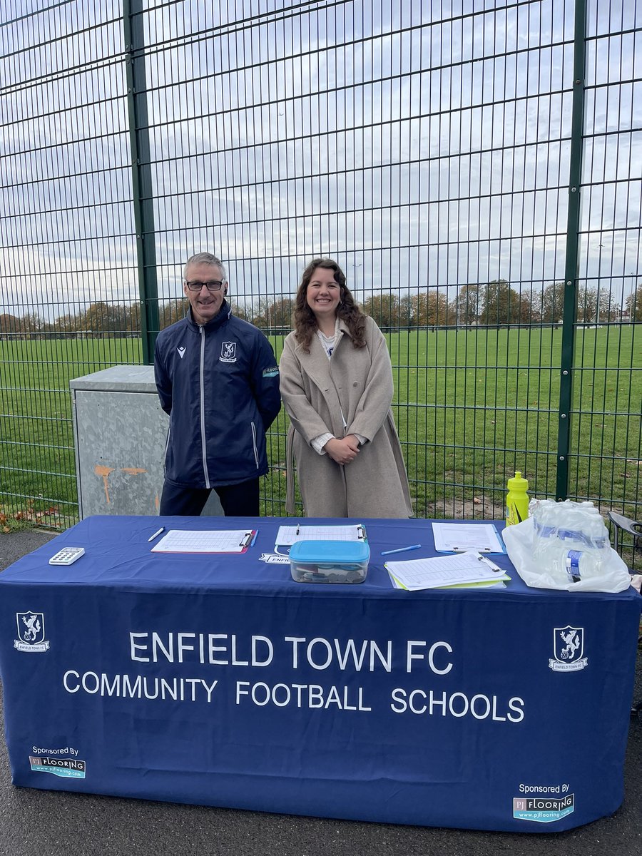 Enfield Town FC Community Football School sponsored by <a href="/SteveSm44840376/">Steve Smith</a> PJ Flooring
Activities for children, over 50’s and a range of children and adult with visible/non visible disabilities.