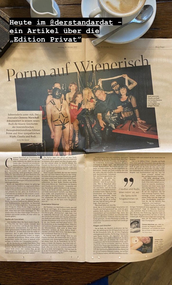 textrahmen's tweet photo. Heute im @derStandardat. https://t.co/kymquX1wvQ