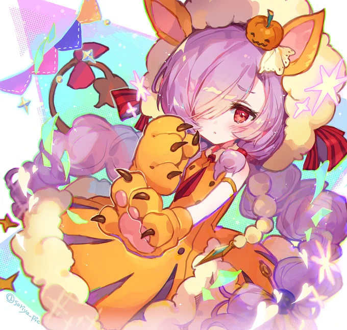 ハロウィンニオちゃん再掲～#グラブル 