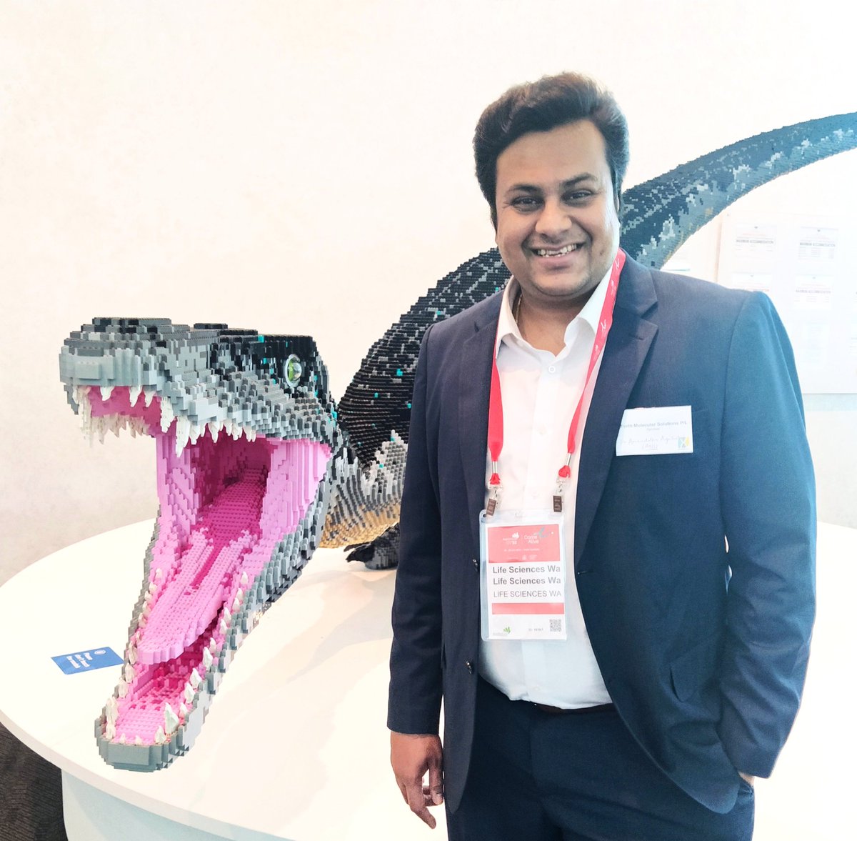 ARAgni_25's tweet photo. Had great experience in attending AusBiotech 2022 and exhibiting Perth Molecular Solutions P/L at the Life Sciences WA booth 😃
@AusBiotech #PerthMolecularSolutions #Perth #biotech https://t.co/PMADwjAV1r