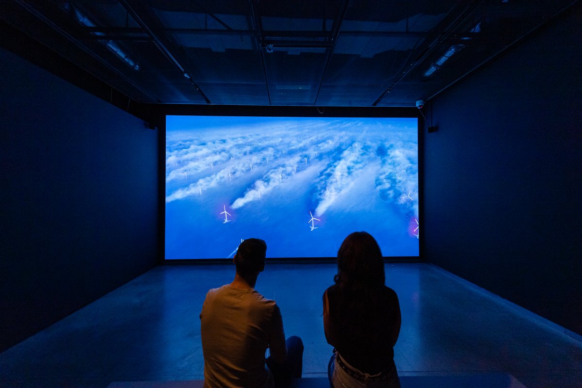 liam young (@liam_young) on Twitter photo My largest solo exhibition to date, is open at <a href="/EspacioFTef/">Espacio Fundación Telefónica</a> Madrid from 20 May to 20 Nov 2022. The exhibition brings together 6 imaginary worlds in the form of large video installations, props, costumes and behind the scenes material. espacio.fundaciontelefonica.com/en/?p=1064 My largest solo exhibition to date, is open at <a href="/EspacioFTef/">Espacio Fundación Telefónica</a> Madrid from 20 May to 20 Nov 2022. The exhibition brings together 6 imaginary worlds in the form of large video installations, props, costumes and behind the scenes material. espacio.fundaciontelefonica.com/en/?p=1064