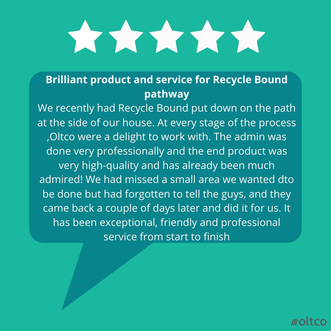 MAGAMemescoin's tweet photo. ⭐️FIVE STAR SERVICE⭐️

It's always great to see that our customers are thrilled with their new installations, we always appreciate it when anyone takes the time to leave us a review.

Thank you to everyone that has done so!🙌

#Oltco #RecycleBound #ResinBound #Review #Fivestar https://t.co/HjWSvBw2Dp