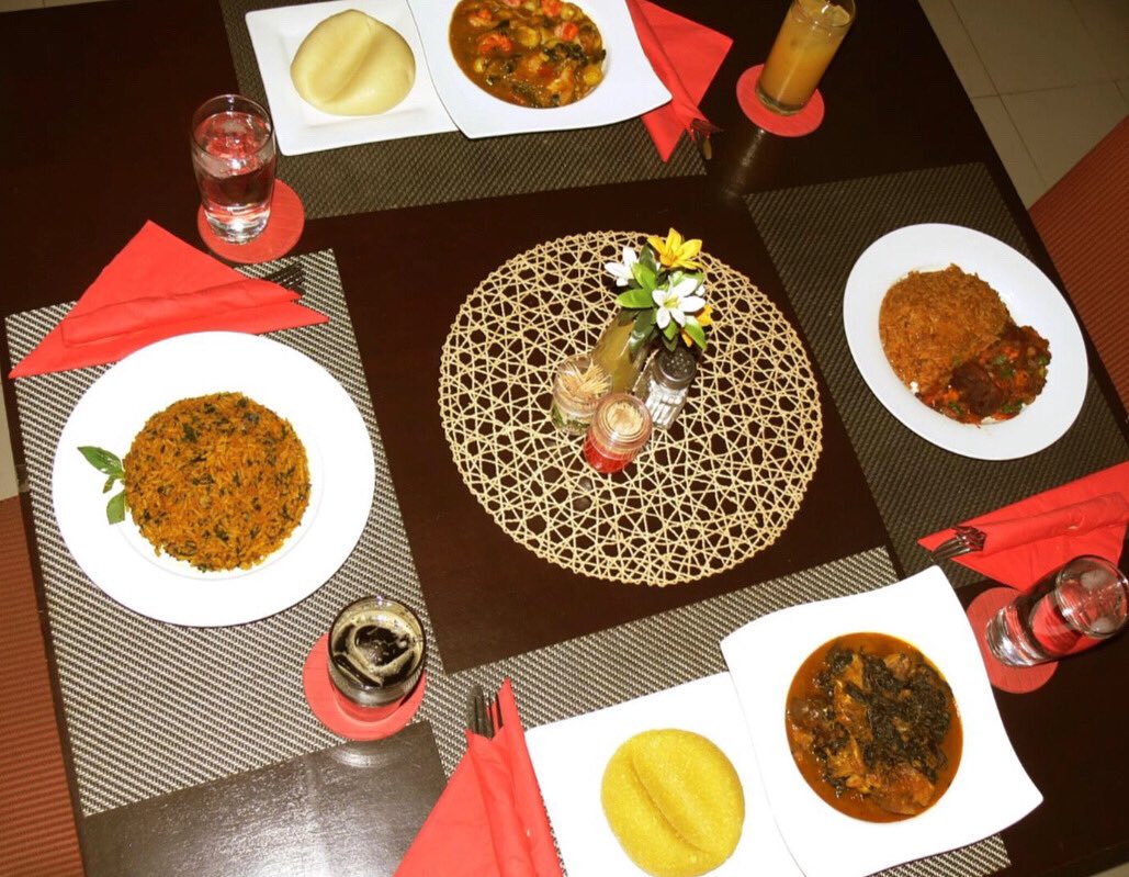 ng_cassia's tweet photo. Sit back, relax and enjoy your favourite @NG_Cassia meal in the company of your friends/loved ones this weekend. Call us on 08035277809 for orders &amp; reservations.
#CassiaNG #CassiaRestaurantAndBar #CalabarRestaurant #EthnicRestaurant #CalabarRestaurantInLagos #RestaurantInLagos https://t.co/5nPunirER5