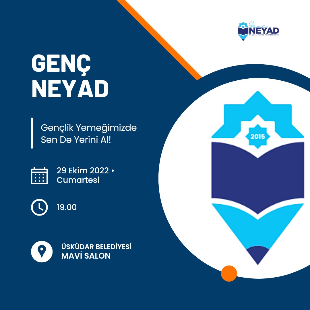 İlk gün gibi kültür lezzetini kaybetmeyen kadim tarihimizin ana damarlarından akıp gelen, aklımızı ve ruhumuzu besleyen Milli Kültür ve Tarihimizi konu alacağımız Yeni Dönem Açılış yemeğimizde buluşmaya çok az kaldı!