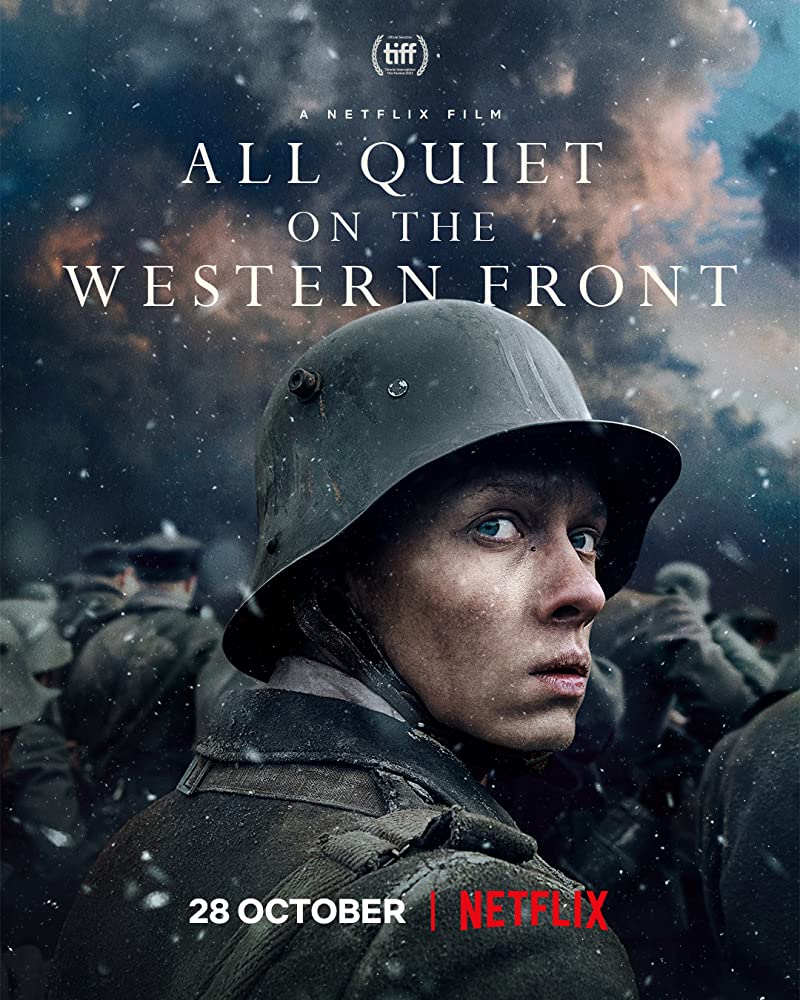 New Netflix movies worth watching this weekend. (Thread)

1. All Quiet On The Western Front