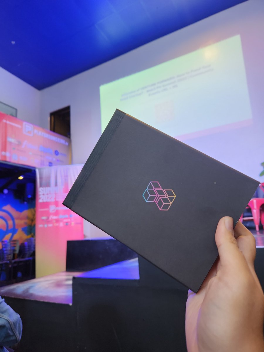 trinitait89's tweet photo. Waaaaw! Thank you so much @web3phsummit and to @TetrixNetwork for this Link card!!! 🔥🔥🔥
#web3phsummit https://t.co/JOhBG8wdRN