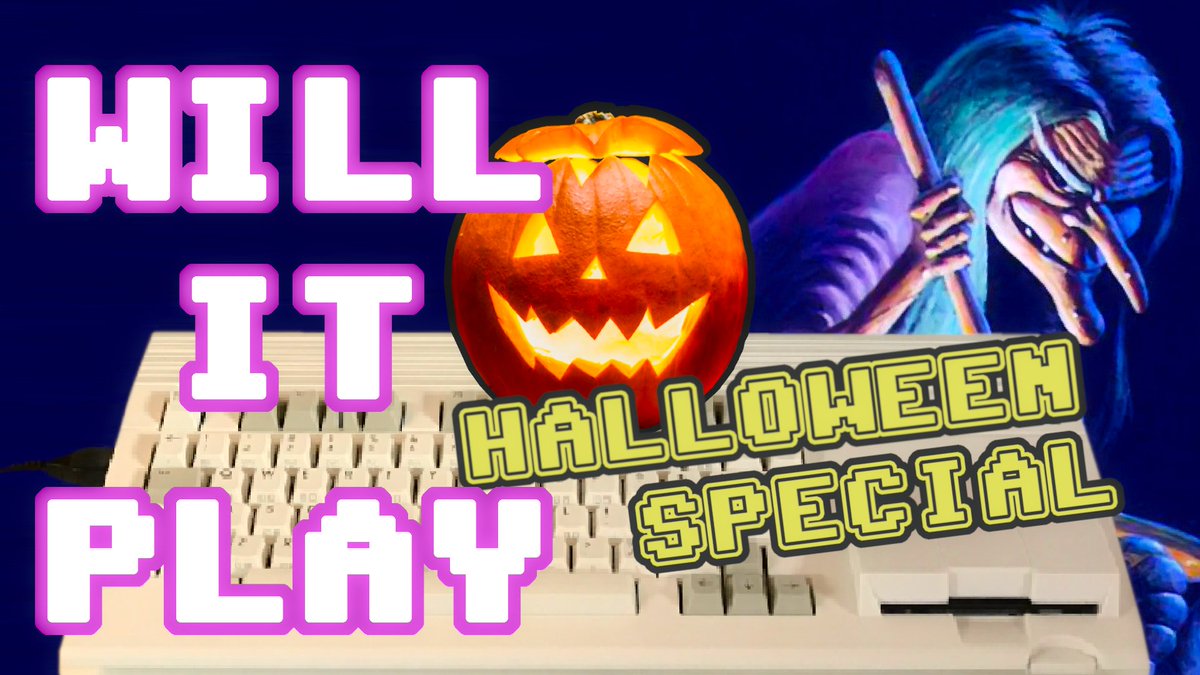 EE_Jeffrey's tweet photo. Will Cauldron play on MEGA65?
Halloween "Special"!

👉🕹️https://t.co/F8r9nD9QgW 🕹️

@MEGA65Retro #MEGA65 #RetroGaming #halloween https://t.co/sal13Md5xE