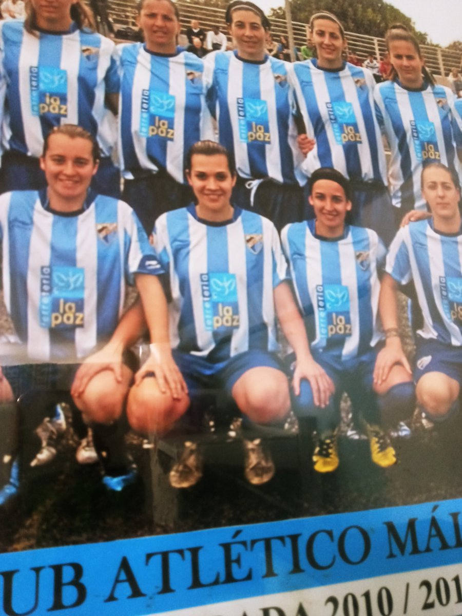 Queréis ponerle cara a la Magia del <a href="/MalagaCFemenino/">Málaga CF Femenino</a> hace 12 años?? Como te ves <a href="/Tetegarciag/">M.I Teté</a> 

#CorajeyCorazon2018