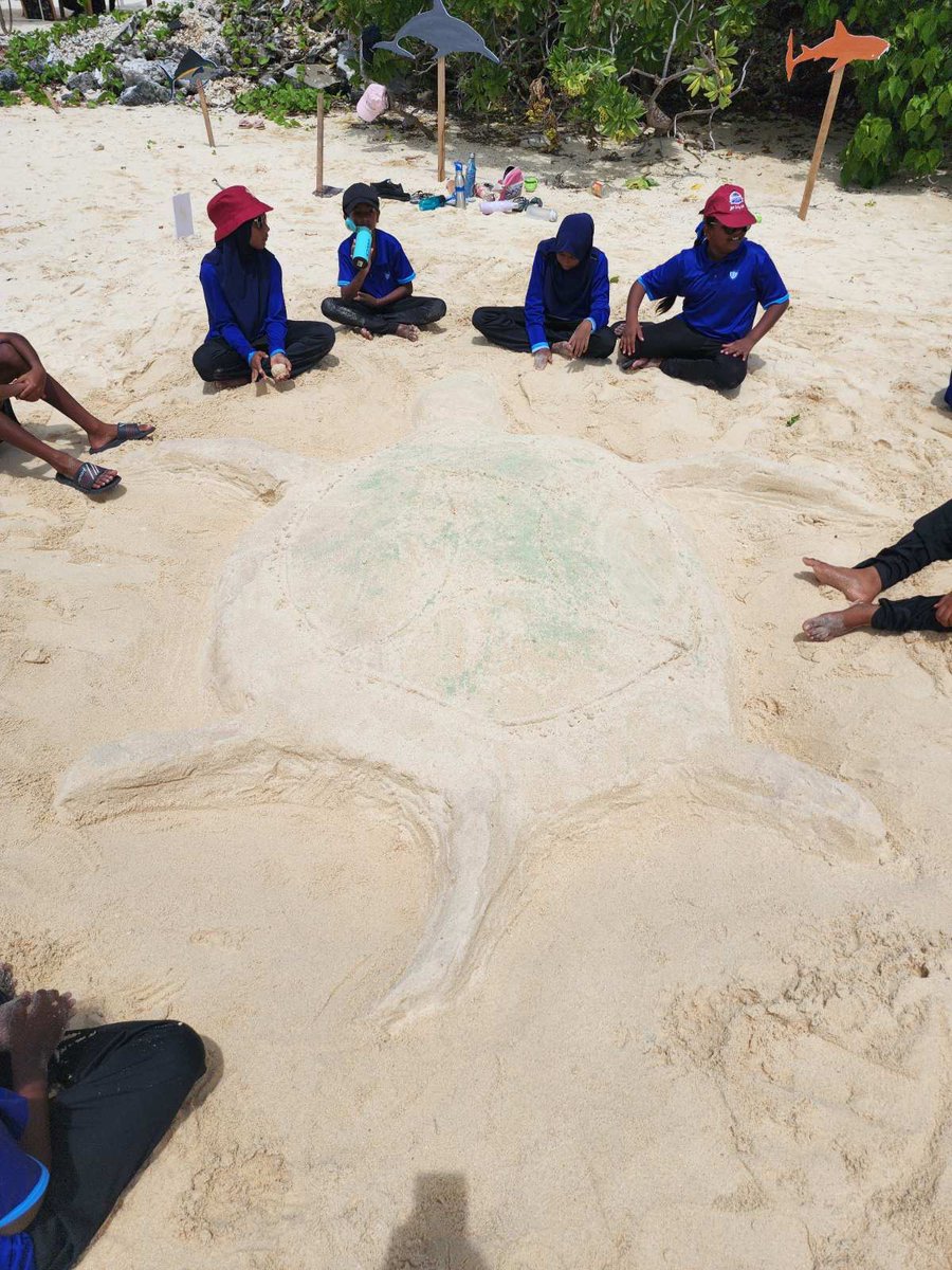 keyodhuschool's tweet photo. Sand Sculpture Competition #VaavoshiFestival2022  @MoEdumv @aisthly https://t.co/KFveBpclJ0
