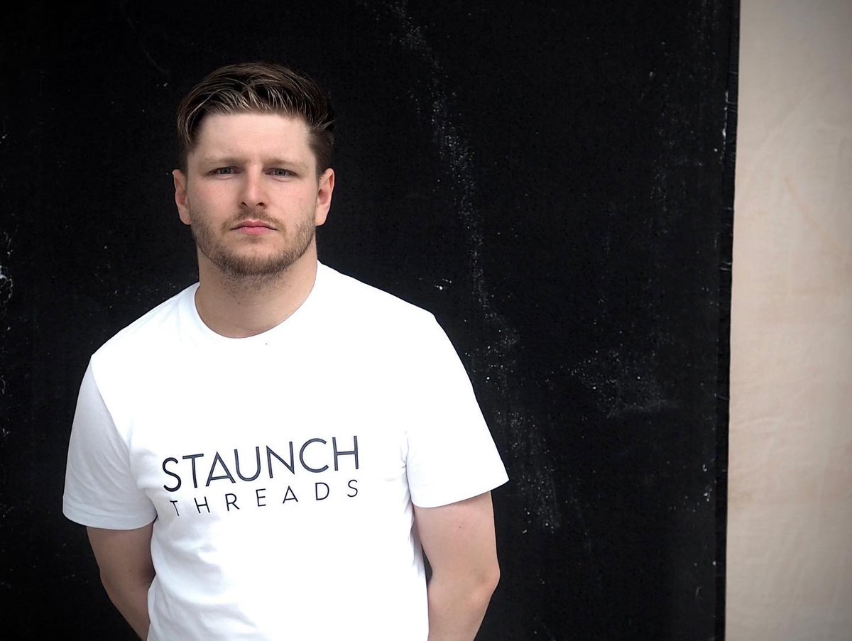 StaunchThreads's tweet image. 20% off this weekend. Apply code WEEKEND20 at check out #staunch #rangersfc