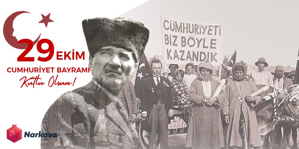 Cumhuriyet Bayramı Kutlu Olsun!