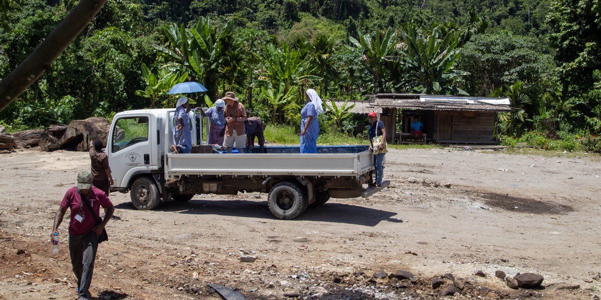 FranciscansIntl's tweet photo. Right after fighting for a #BindingTreaty in Geneva, we’re also documenting the real impacts of #CorporateImpunity. In the #SolomonIslands, logging affects all aspects of life. Together with @UNOP_Dominicans, we are visiting affected communities and taking their story to the #UN. https://t.co/RsEC1Kr6e3