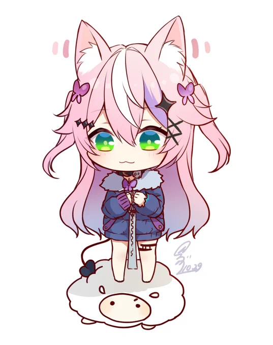 新衣装おめでとね～#Nari_Art 
