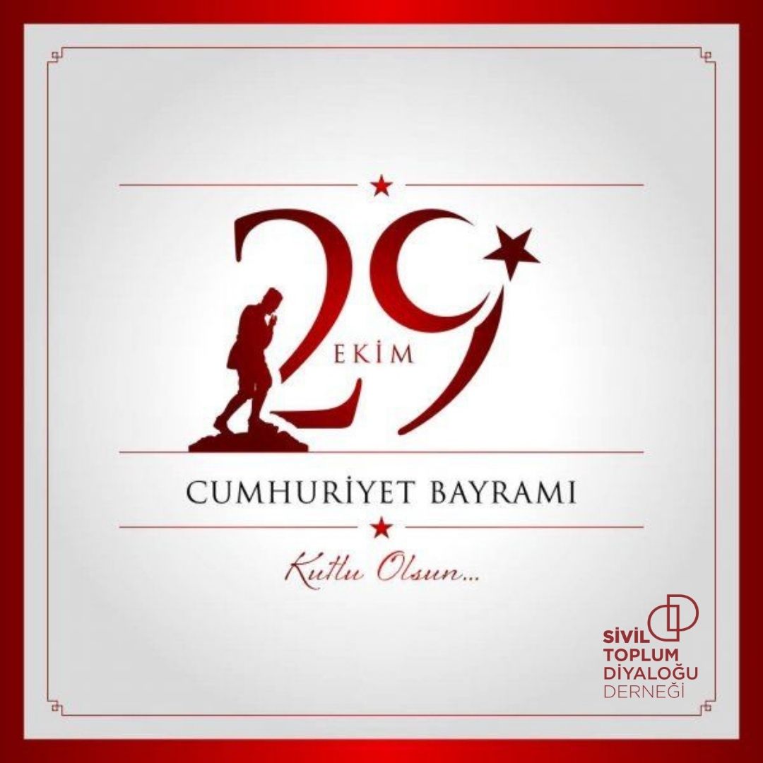 Cumhuriyetimizin 99. yılı kutlu olsun