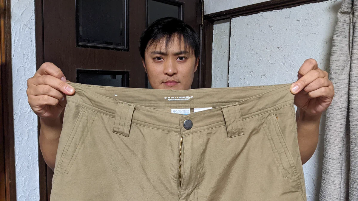 大抵の人間は首周を2倍にすると…ウエストサイズに！！