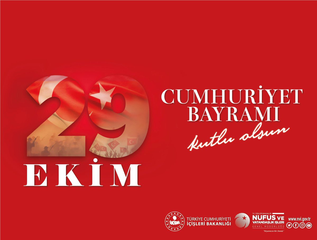 karamanilnufus's tweet photo. #CumhuriyetBayramı Kutlu Olsun. 🇹🇷🇹🇷🇹🇷 https://t.co/LEZkqWG3CW