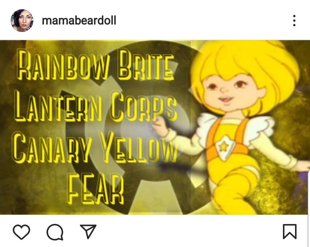 GNinjuh's tweet photo. MamaBearDoll's RainbowBrite Lantern Chibis - 02 > GREED
#CSFNation
#TheCSFNation
This is Collab 02 of More With
@MadsMamaBear As she had an #Inspired Idea some time ago
SUBSCRIBE TO / FOLLOW #MamaBearDoll HERE:
https://t.co/K2hAvmFA8C
https://t.co/PjEi7QgOZ0 https://t.co/YCoStKB5kc