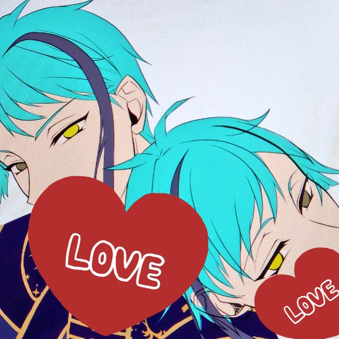 進捗!!!リーチ誕生日絵描いてるよ 