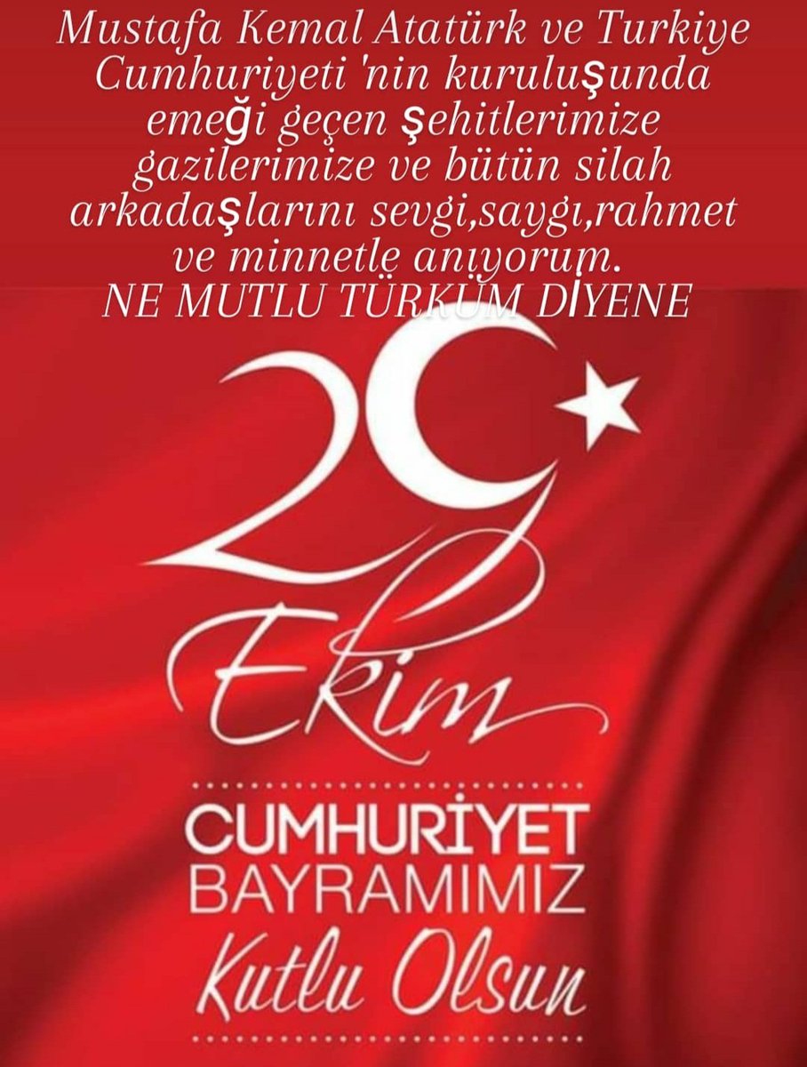 TÜRKİYE CUMHURİYETİ İLELEBET PAYİDAR KALACAKTIR ...