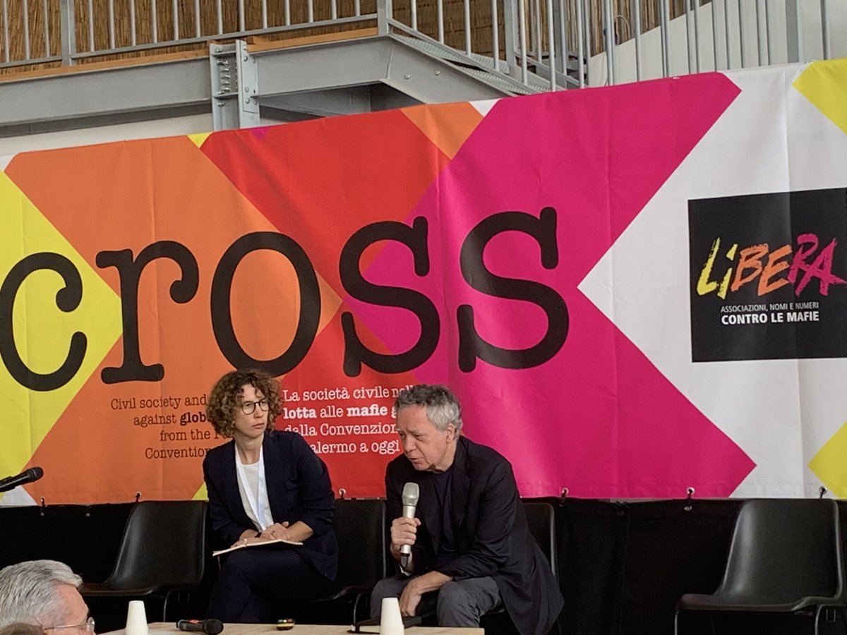uk_firm's tweet photo. “We mustn’t forget what we’ve achieved. The fight against #mafia is creating tools to fight it, especially with education in schools” Professor Nando Dalla Chiesa words resonate with us as that’s always been our main purpose. So proud to listen to him here in #palermo for #cross https://t.co/2197DVbYce