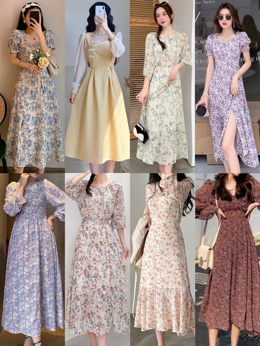 ngxshopee's tweet photo. floral dress outfits ideas super cantik💗✨

• a thread • https://t.co/kL5ueZdCLO