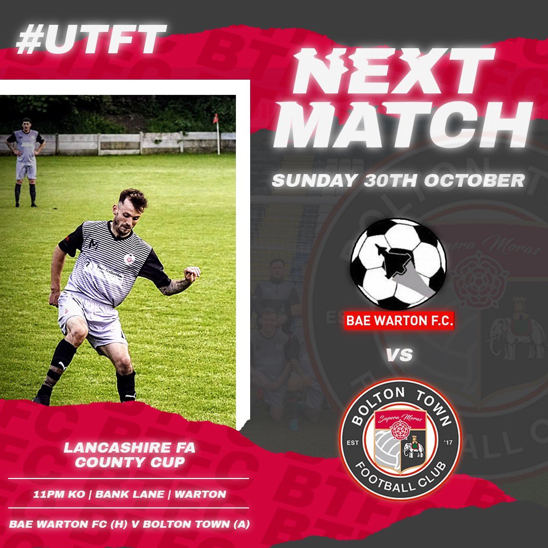 The mighty Towners 👀 bit of a journey for the lads away in the LFA cup this weekend! 🏆