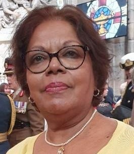 #BlackHistoryMonth heroes – Fran Naick arrived in the UK in 1989 to work for the NHS as a nurse. She retired in 2014 and returned to Mauritius, but got bored! She joined the Trust in 2015 and is now the Care Certificate Lead in the Education Team.