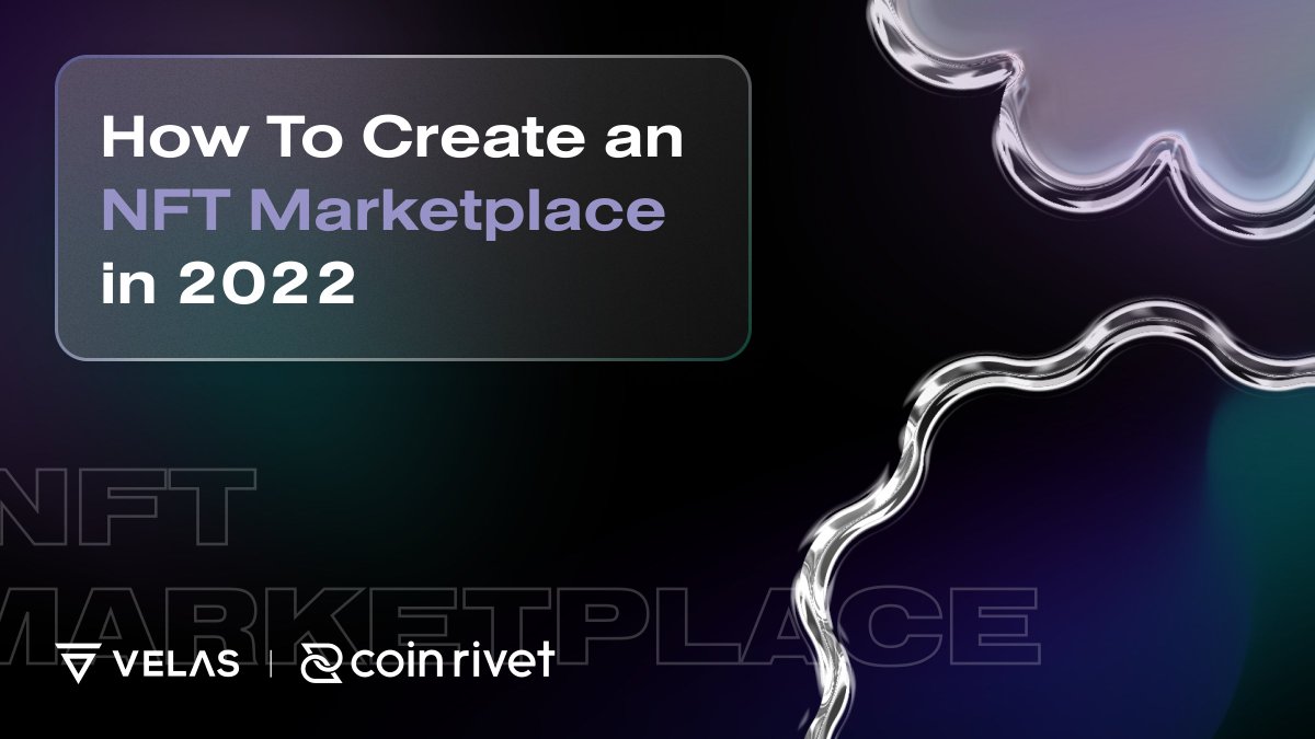 Many individuals are creating their own NFT marketplaces due to the surge in #NFT popularity. 

🤩This post will show you how to build your own NFT #marketplace. 

👉For more information, please visit vlx.network/nft-marketplace