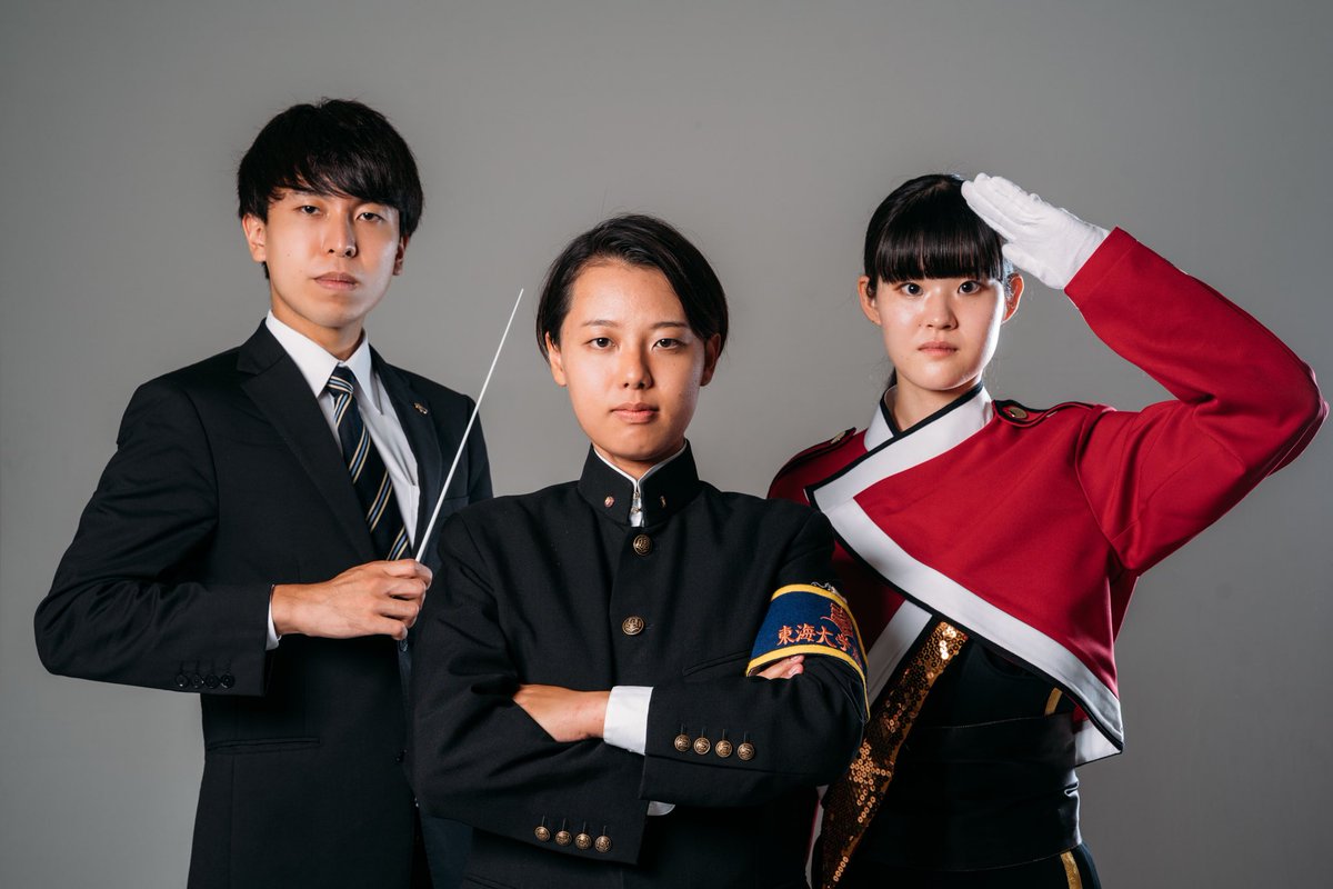 ouendan_festa's tweet photo. 皆様、こんにちは！
#東海大学応援団 団長の永原です！

当団は建学の歌、校歌、応援歌を披露させていただきます🙆‍♀️
独特の演舞や歌詞にもご注目ください😳

厳しい状況が続き当団も現在団員数一名で活動しております。この伝統を絶やさぬため文化財登録に向けて全力でアピールさせていただきます💪 https://t.co/qvtj71fnXX