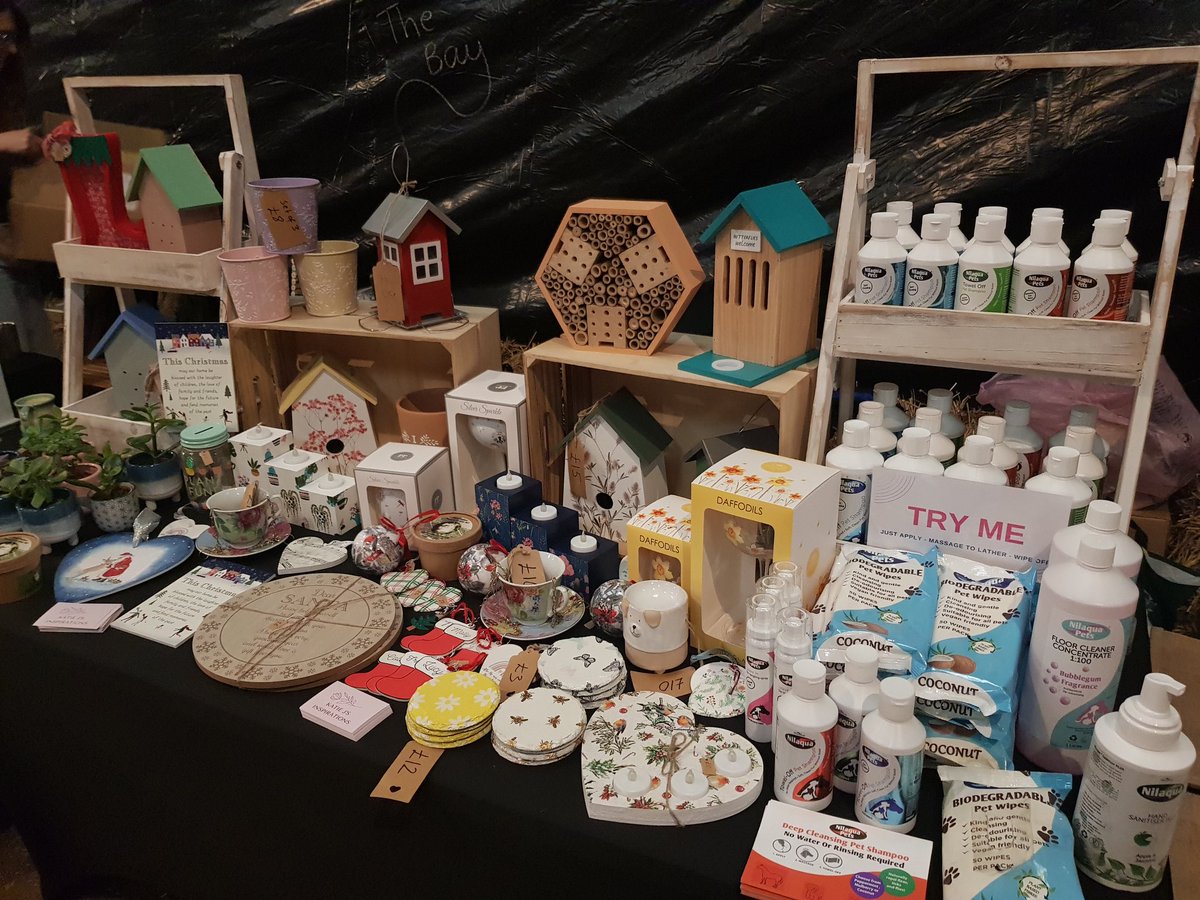 KatieJsInspo's tweet photo. All set up at Dunvant Farm Shop for their Harvest fair. Come along and see all the fantastic stalls and maybe get some early Christmas presents. We're here from 10-4 ๐
#dunvant #harvest #fair #craft #supportlocal https://t.co/UHkjedL0xT