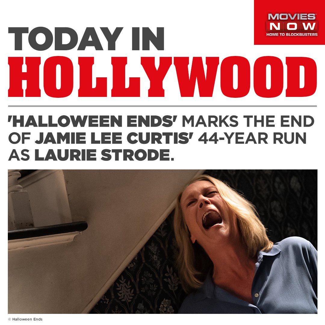 If the roles were to be reversed, do you think they would still indulge in petty fights? Discuss your thoughts in the comments! #News #TodayInHollywood #JamieLee #HalloweenEnds #LaurieStrode #44years #Hollywood #Film #Movies #MoviesNow
