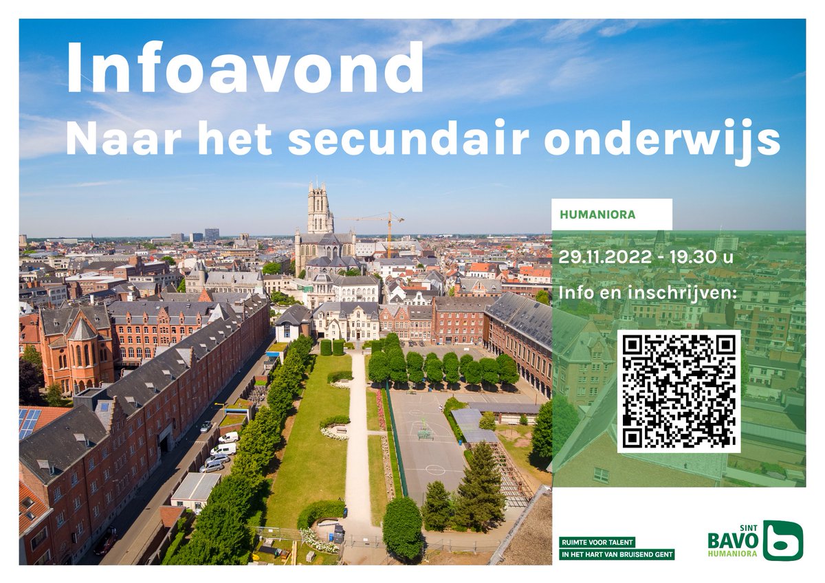 Sint-Bavohumaniora (@sintbavogent) on Twitter photo 